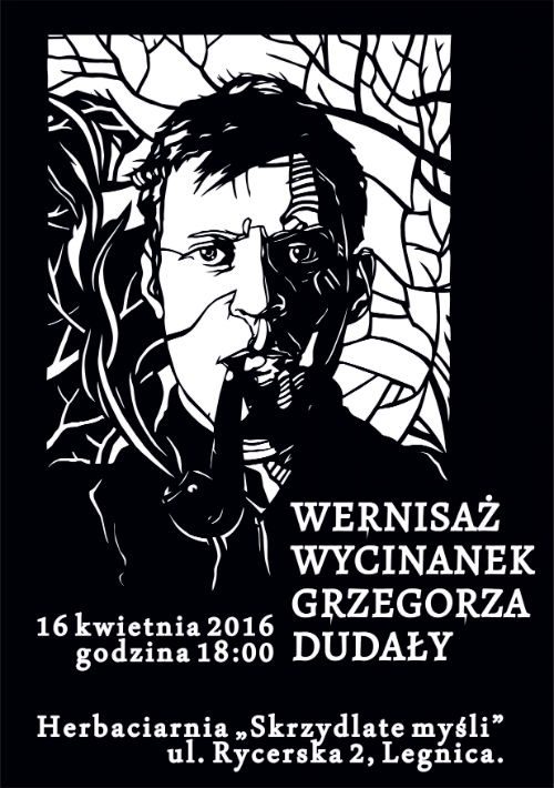 wernisaz wycinanek dudaly